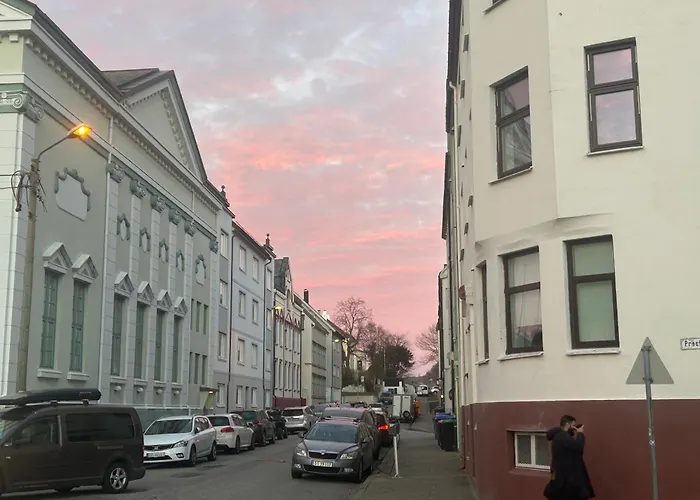 Lys Og Lekker Leilighet I Alesund Sentrum
